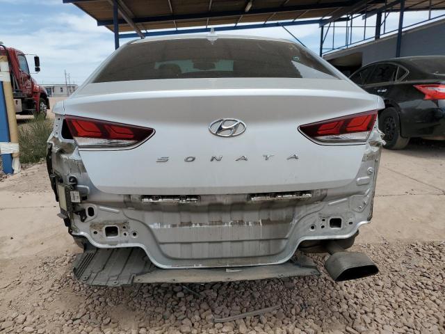  HYUNDAI SONATA 2018 Srebrny