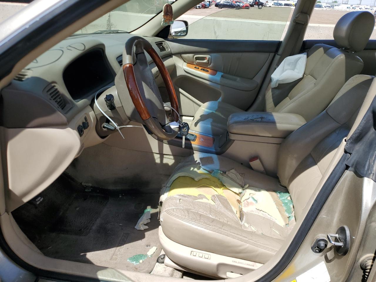 2000 Lexus Es 300 VIN: JT8BF28G6Y5098386 Lot: 56855185