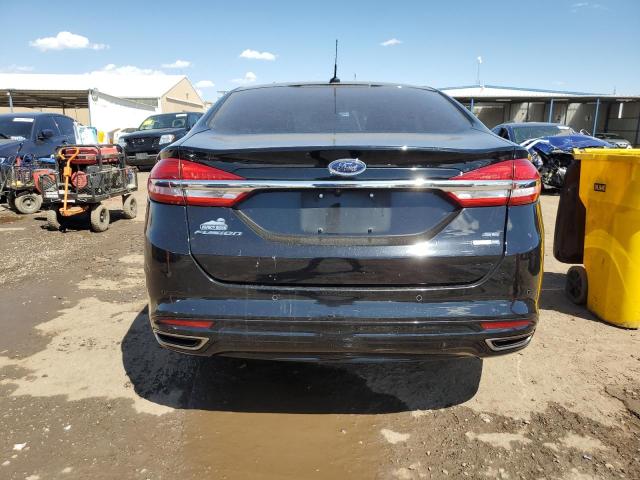 Седаны FORD FUSION 2017 Черный