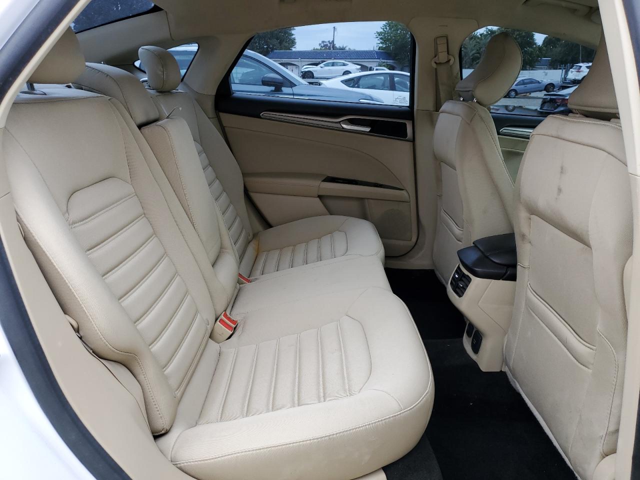 2016 Ford Fusion Se Hybrid VIN: 3FA6P0LU7GR178914 Lot: 51813005