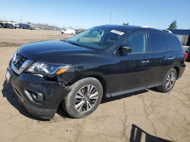  NISSAN PATHFINDER 2017 Czarny