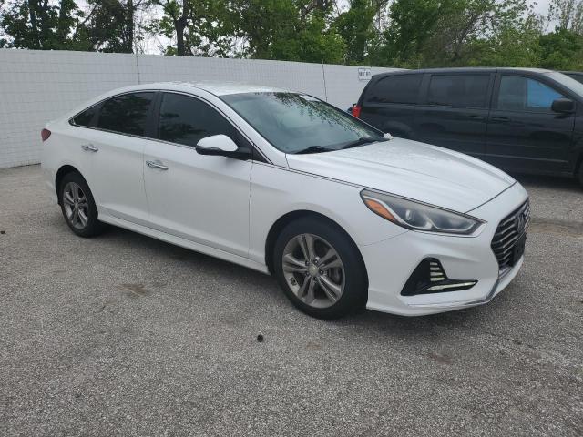  HYUNDAI SONATA 2018 Белый