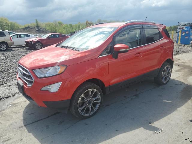  FORD ECOSPORT 2019 Czerwony