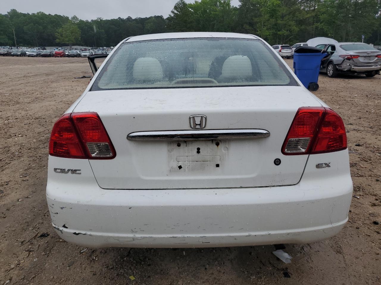 2003 Honda Civic Ex VIN: 2HGES26883H592399 Lot: 56403115