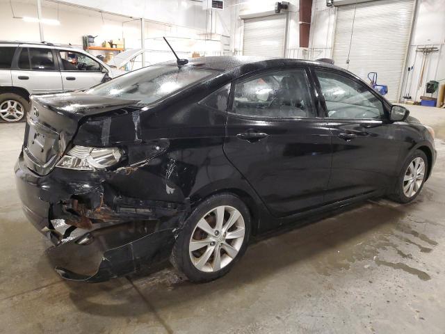 Седаны HYUNDAI ACCENT 2014 Черный