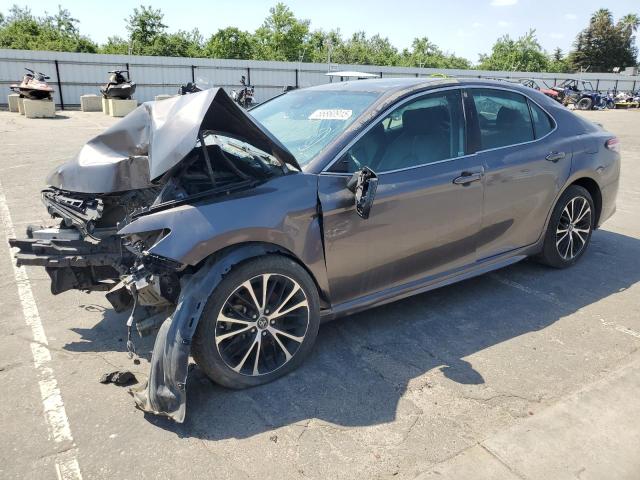  TOYOTA CAMRY 2019 Угольный