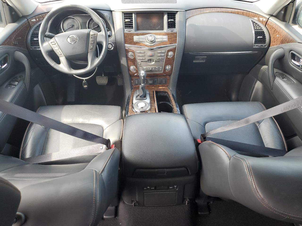2018 Nissan Armada Sv VIN: JN8AY2ND2J9057614 Lot: 56989015