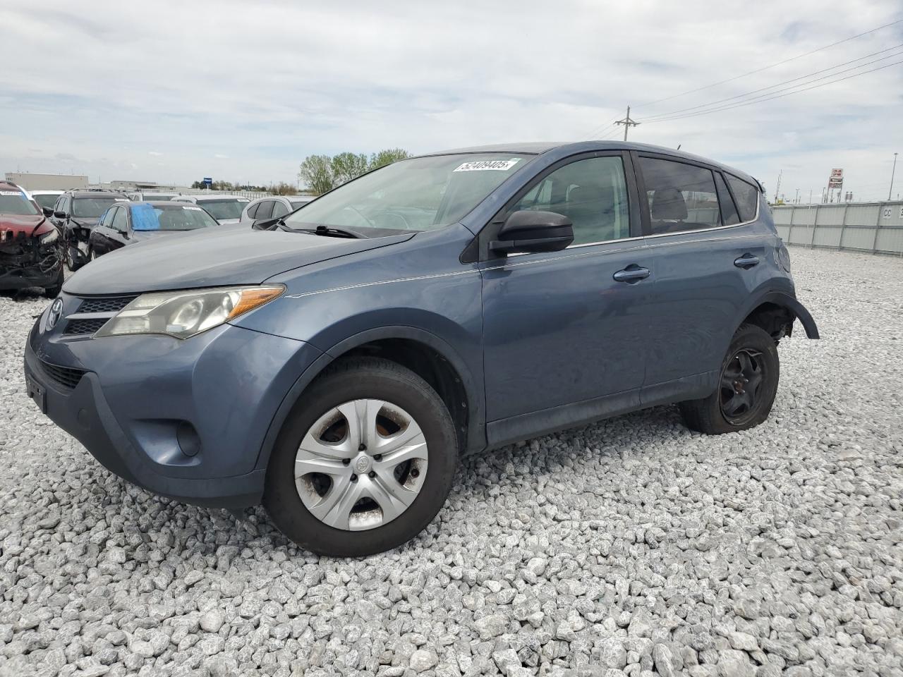 2013 Toyota Rav4 Le for Sale in Greenwood, NE - Rear End