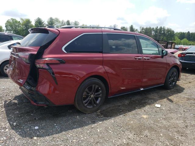  TOYOTA SIENNA 2024 Красный