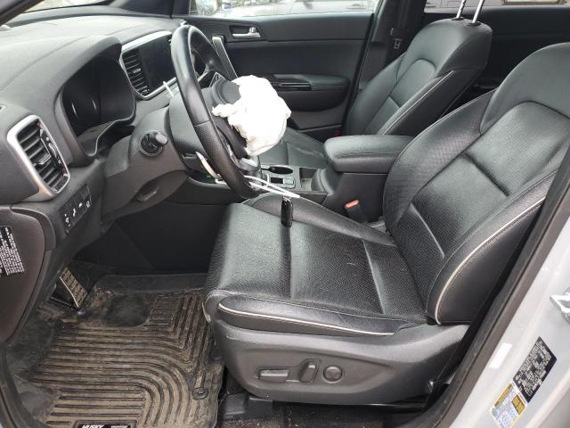  KIA SPORTAGE 2020 Srebrny
