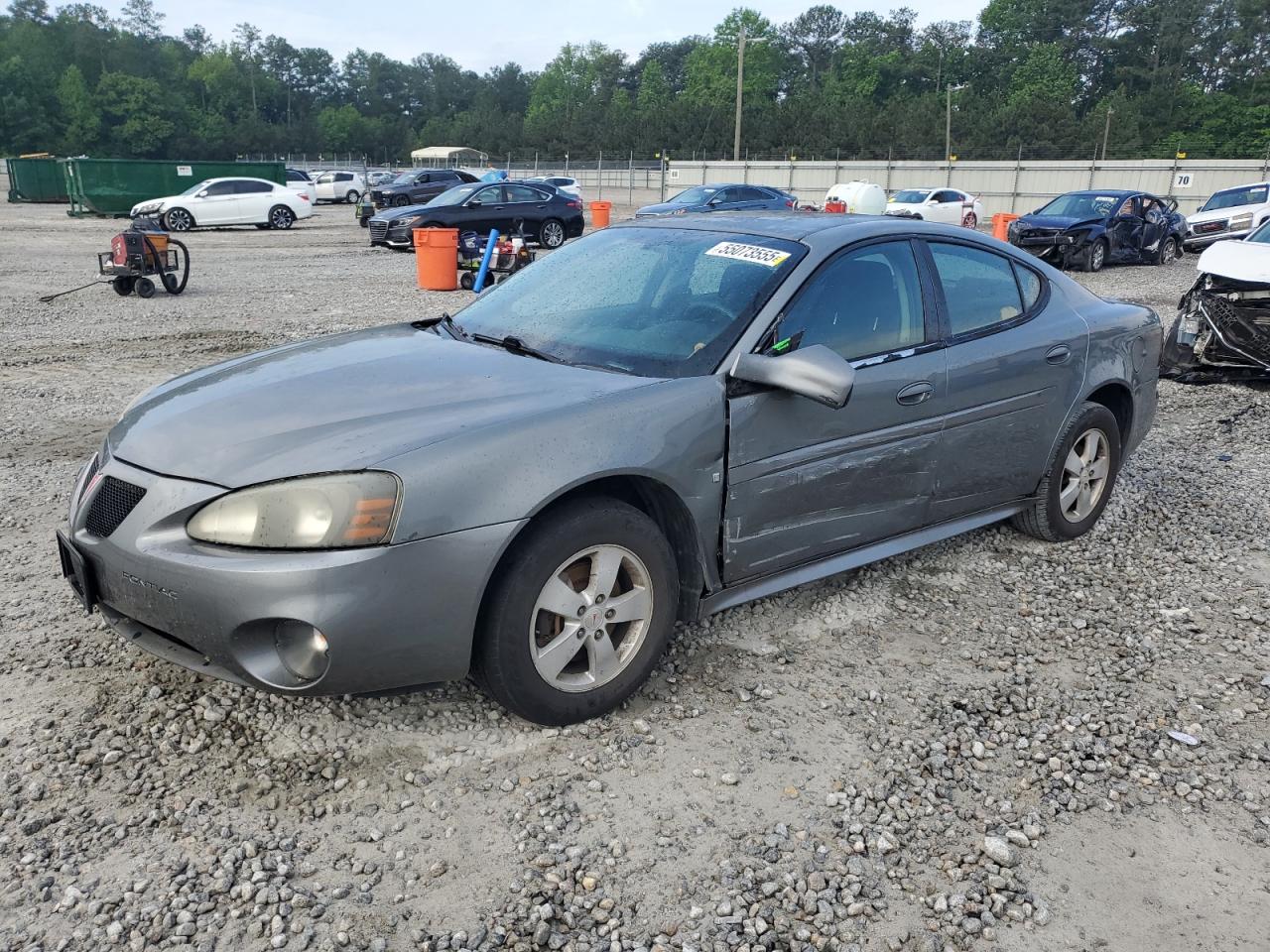 2008 Pontiac Grand Prix de vânzare în Ellenwood, GA - Side