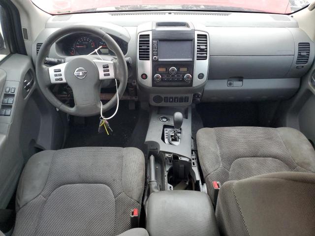  NISSAN FRONTIER 2020 Red