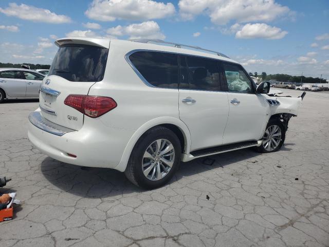  INFINITI QX80 2017 White