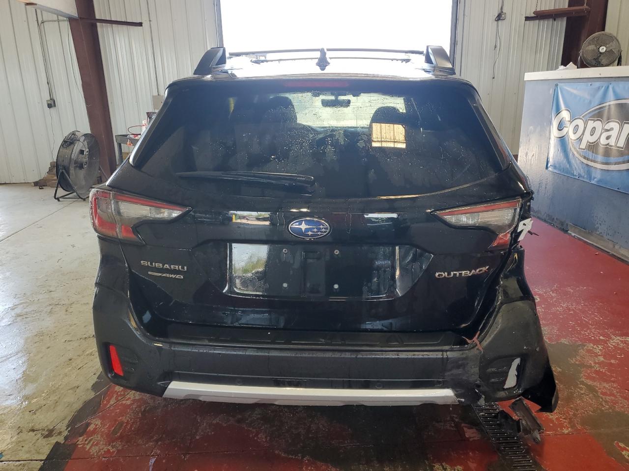 2022 Subaru Outback Limited VIN: 4S4BTANC1N3149544 Lot: 57305185