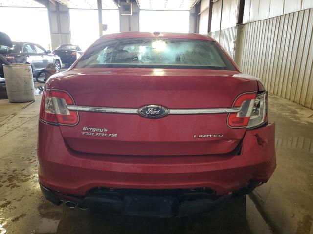  FORD TAURUS 2012 Czerwony