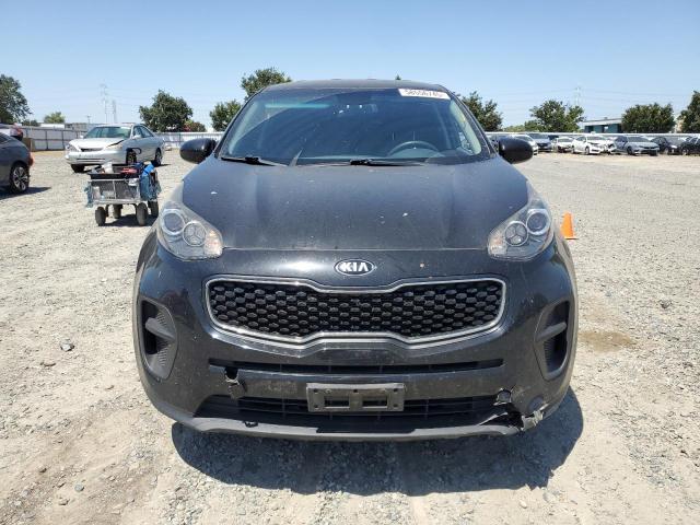  KIA SPORTAGE 2018 Черный