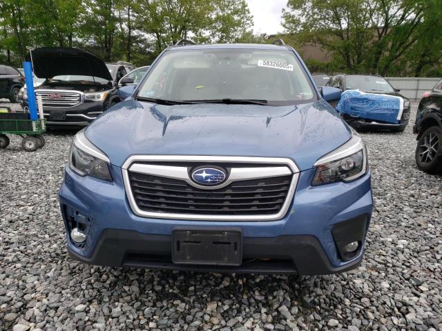  SUBARU FORESTER 2021 Синий
