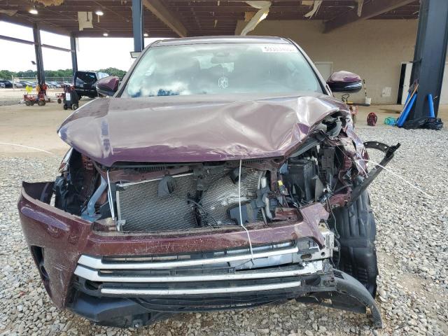  TOYOTA HIGHLANDER 2019 Burgundy