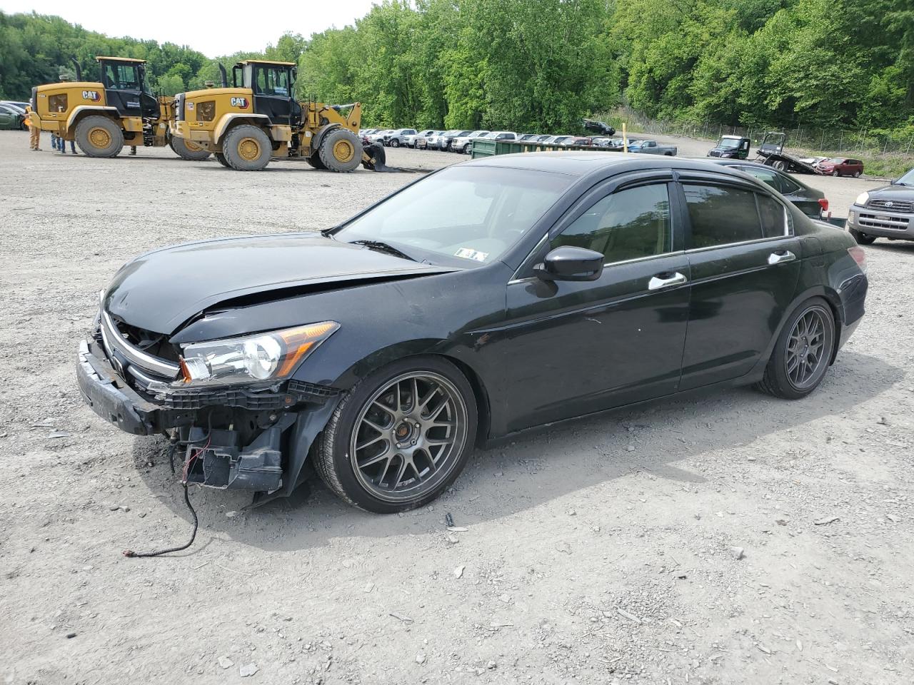 2009 Honda Accord Exl en Venta en Marlboro, NY - Front End