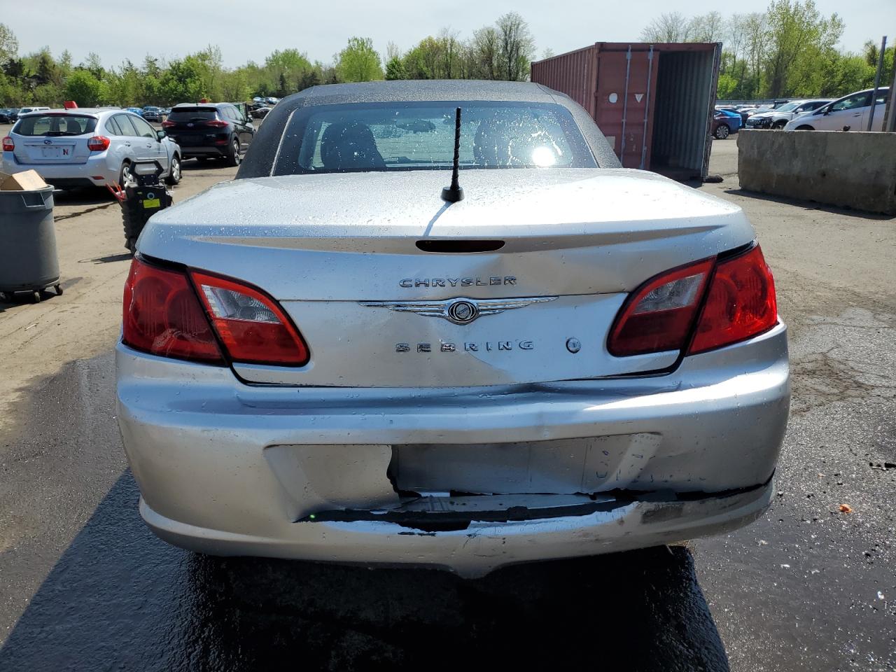 2010 Chrysler Sebring Touring VIN: 1C3BC5ED5AN148744 Lot: 55729325