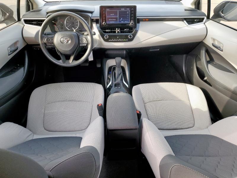  TOYOTA COROLLA 2022 Угольный