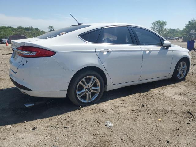  FORD FUSION 2018 Белы