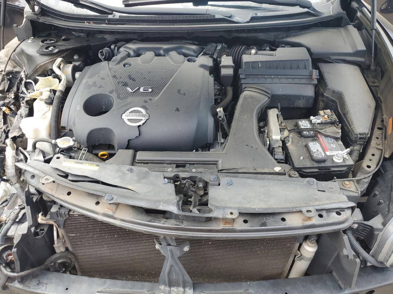 2014 Nissan Maxima S VIN: 1N4AA5AP9EC454320 Lot: 57100695