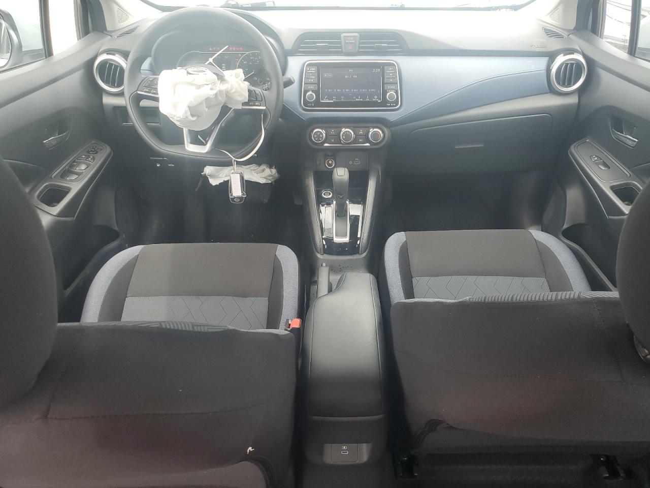 2025 Nissan Versa Sv VIN: 3N1CN8EV1SL844574 Lot: 55489835