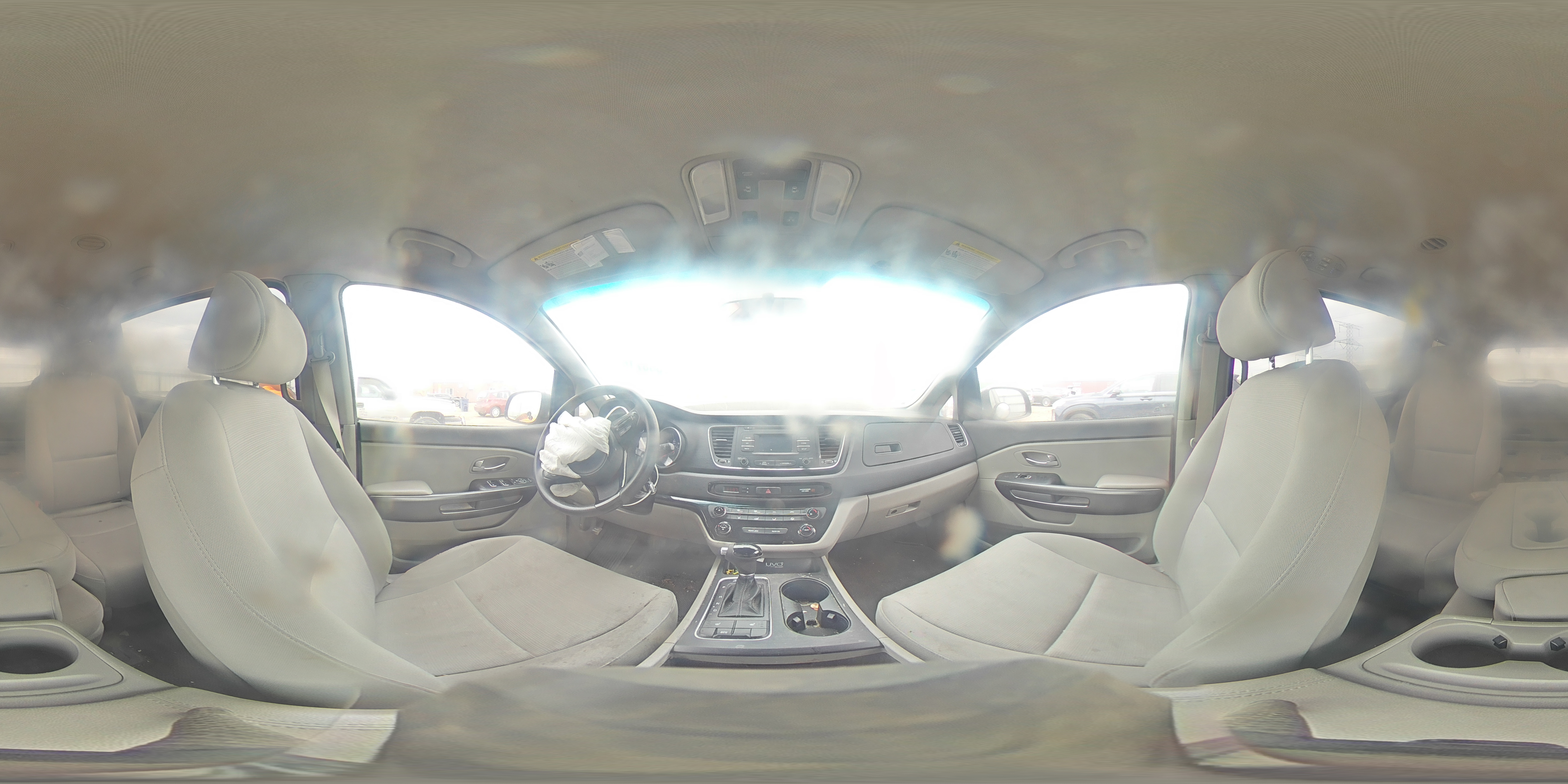 2015 Kia Sedona Lx VIN: KNDMB5C16F6057791 Lot: 56871685