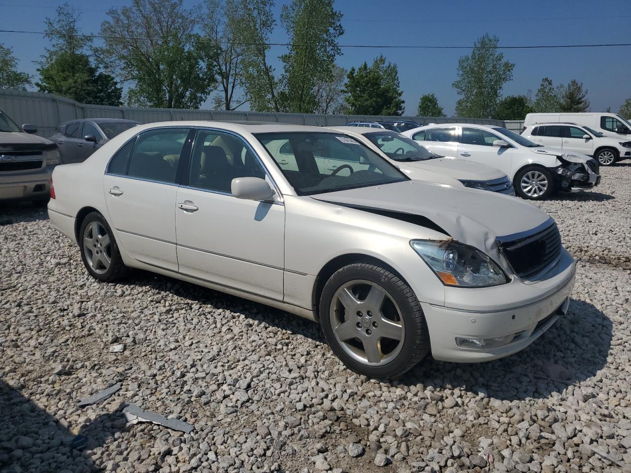 2005 Lexus Ls 430 VIN: JTHBN36F755025624 Lot: 57081465