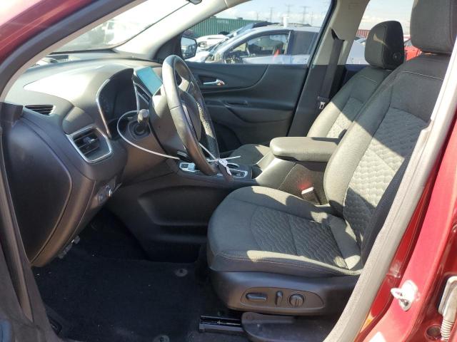  CHEVROLET EQUINOX 2018 Red