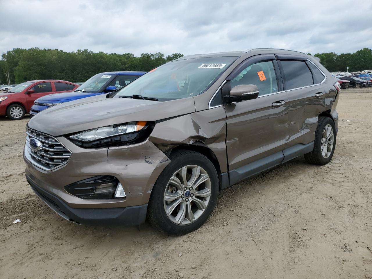2019 Ford Edge Titanium იყიდება Conway-ში, AR - Side