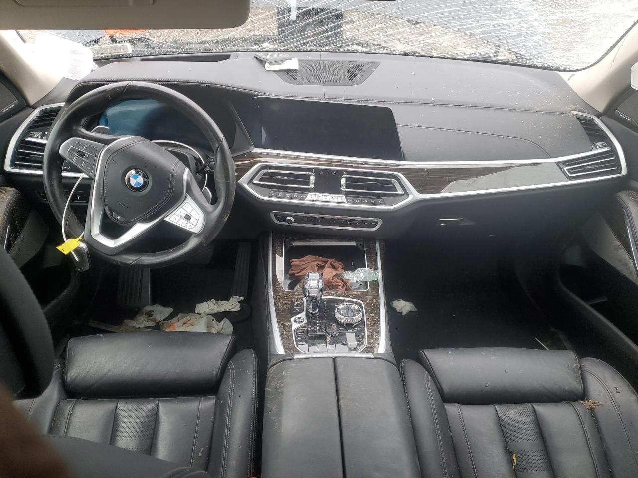 2021 BMW X7 xDrive40I VIN: 5UXCW2C01M9G39459 Lot: 55874095