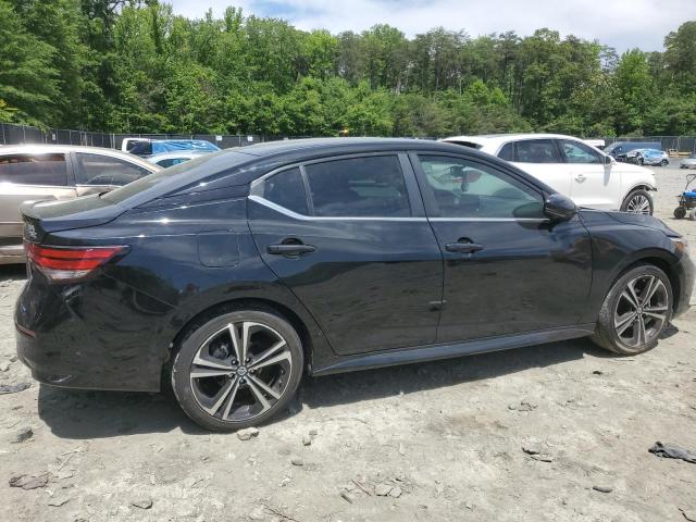  NISSAN SENTRA 2023 Черный