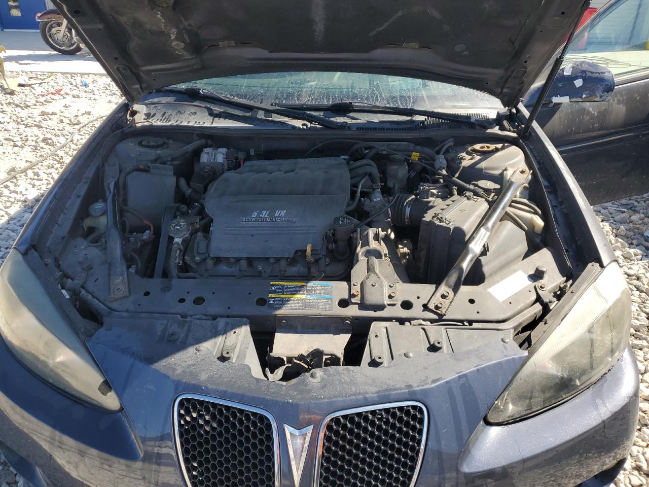 2008 Pontiac Grand Prix Gxp VIN: 2G2WC55C881175814 Lot: 56208485