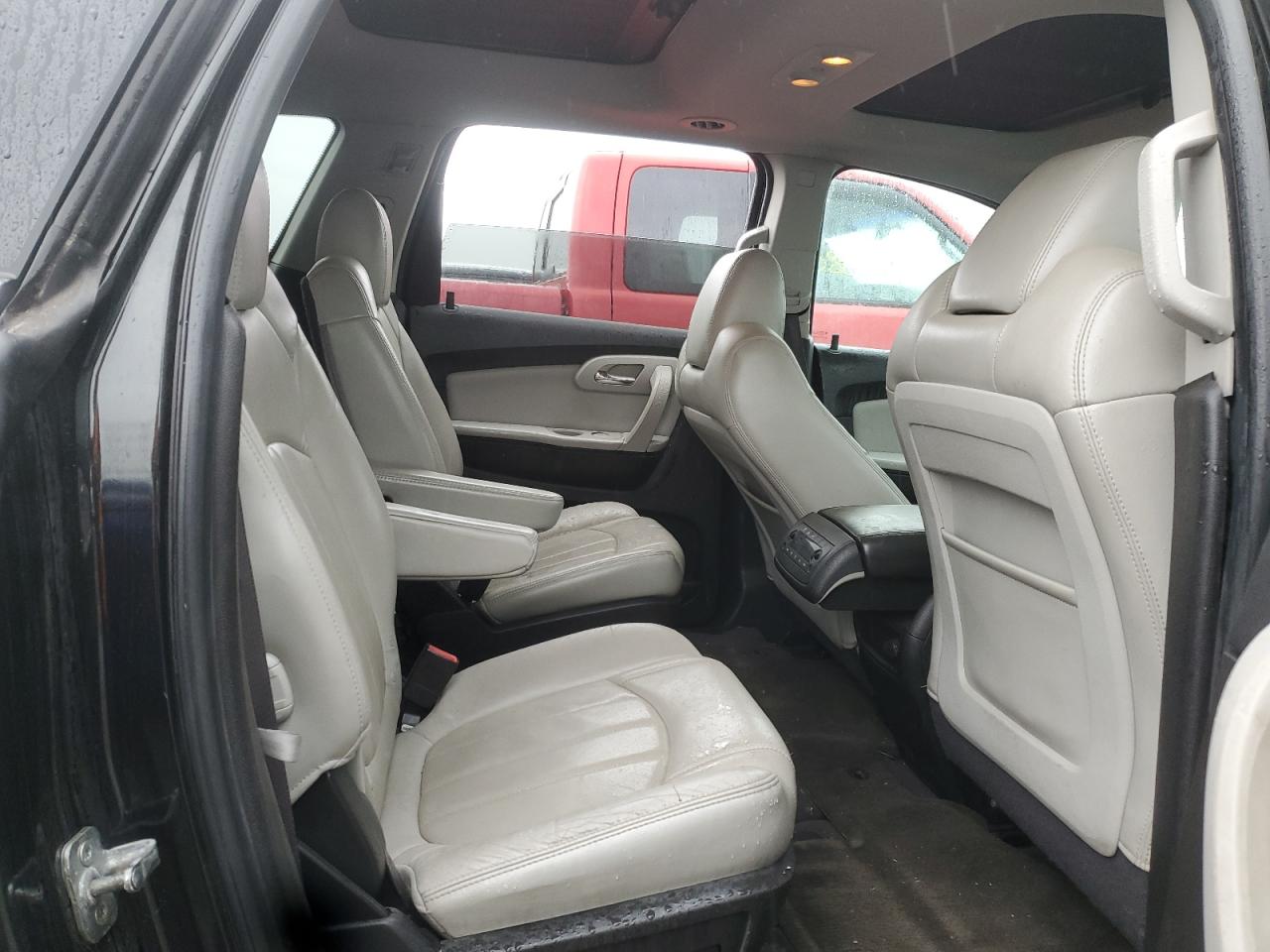 2010 Chevrolet Traverse Ltz VIN: 1GNLRHED2AJ217565 Lot: 58496625