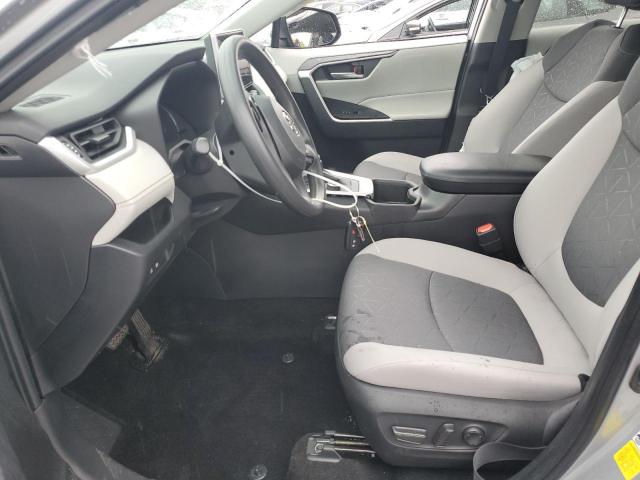  TOYOTA RAV4 2024 Srebrny