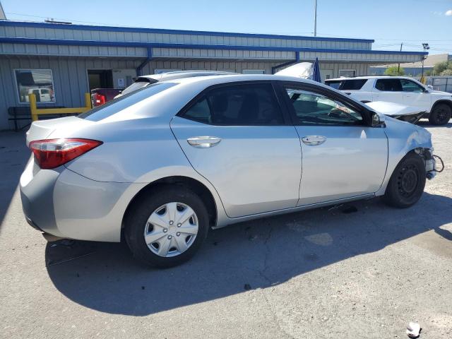  TOYOTA COROLLA 2014 Серебристый