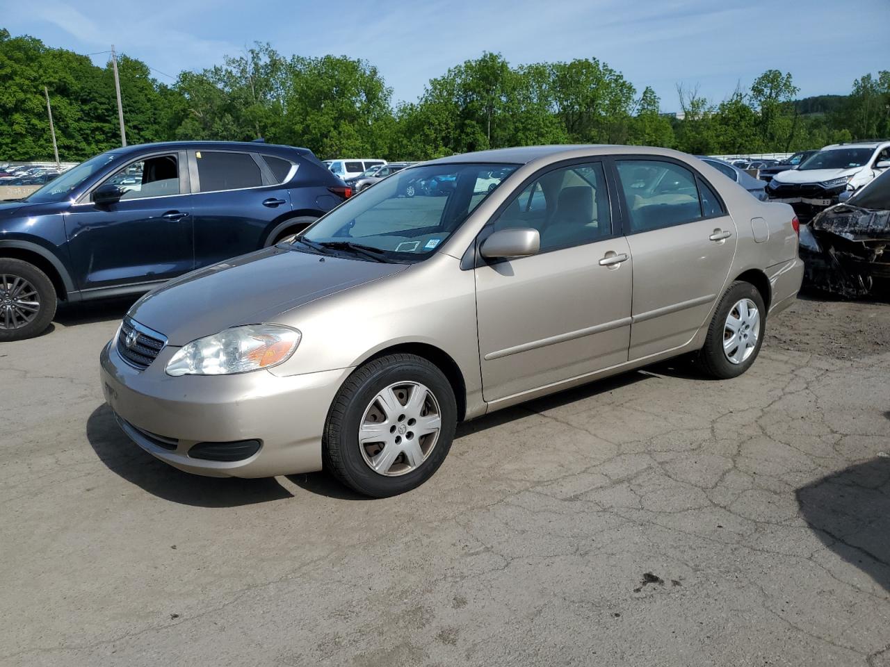 2005 Toyota Corolla Ce продається в Marlboro, NY - Rear End