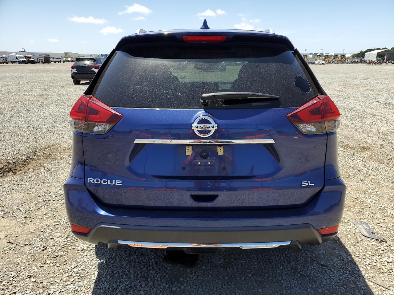 2018 Nissan Rogue S VIN: 5N1AT2MT0JC708711 Lot: 56687005