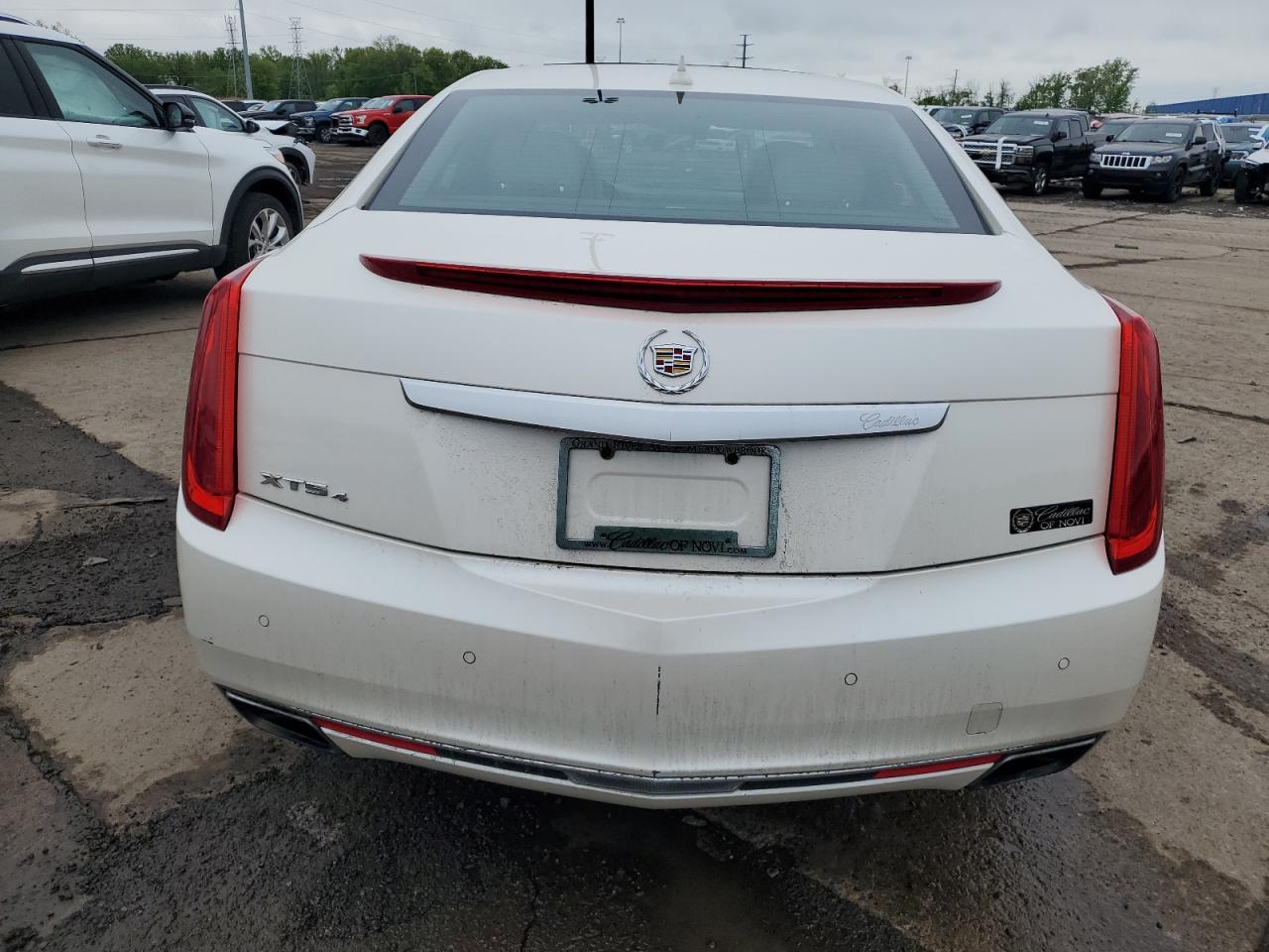 2014 Cadillac Xts Premium Collection VIN: 2G61R5S37E9201134 Lot: 56878185