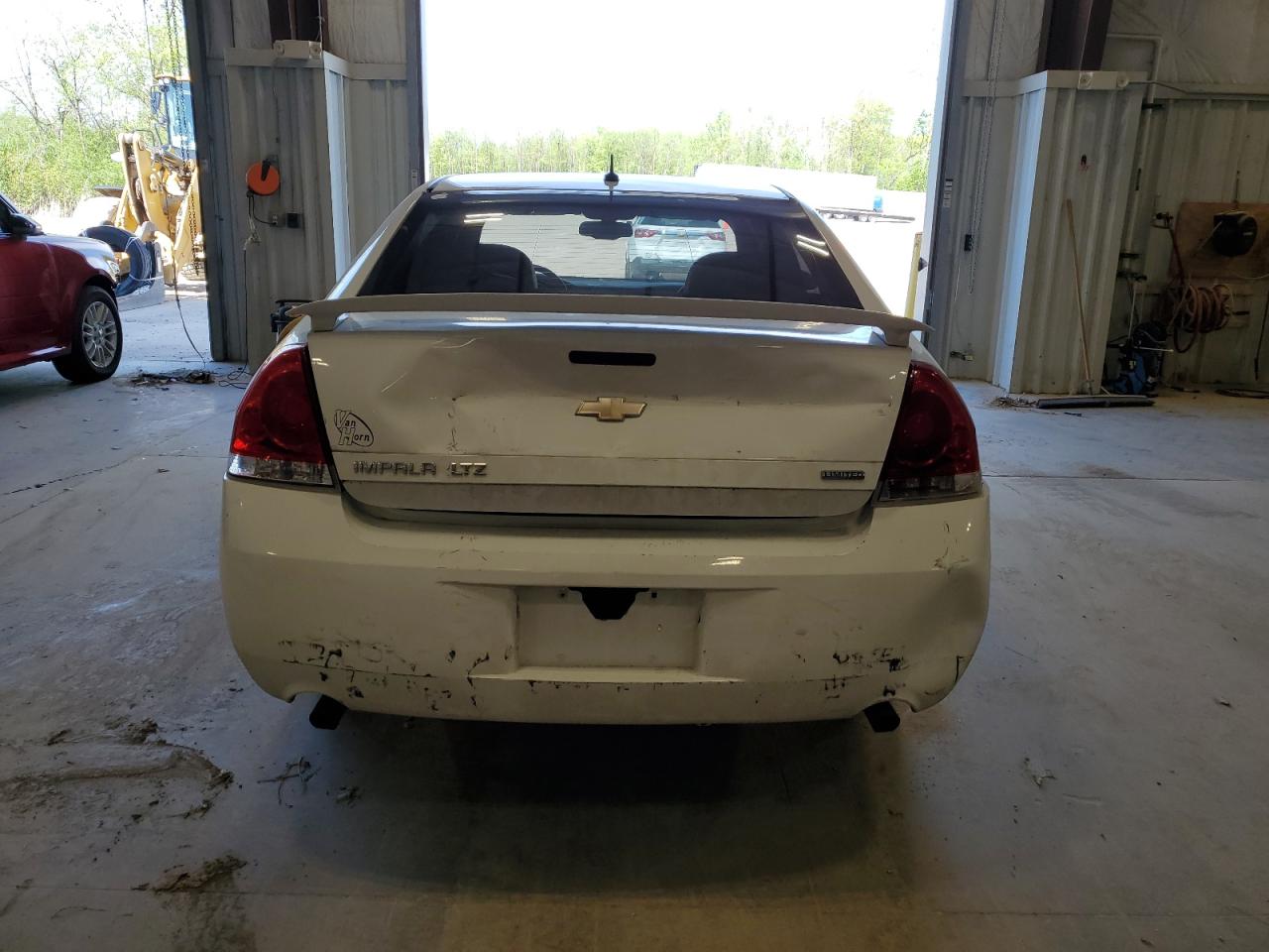 2014 Chevrolet Impala Limited Ltz VIN: 2G1WC5E37E1140200 Lot: 57172415