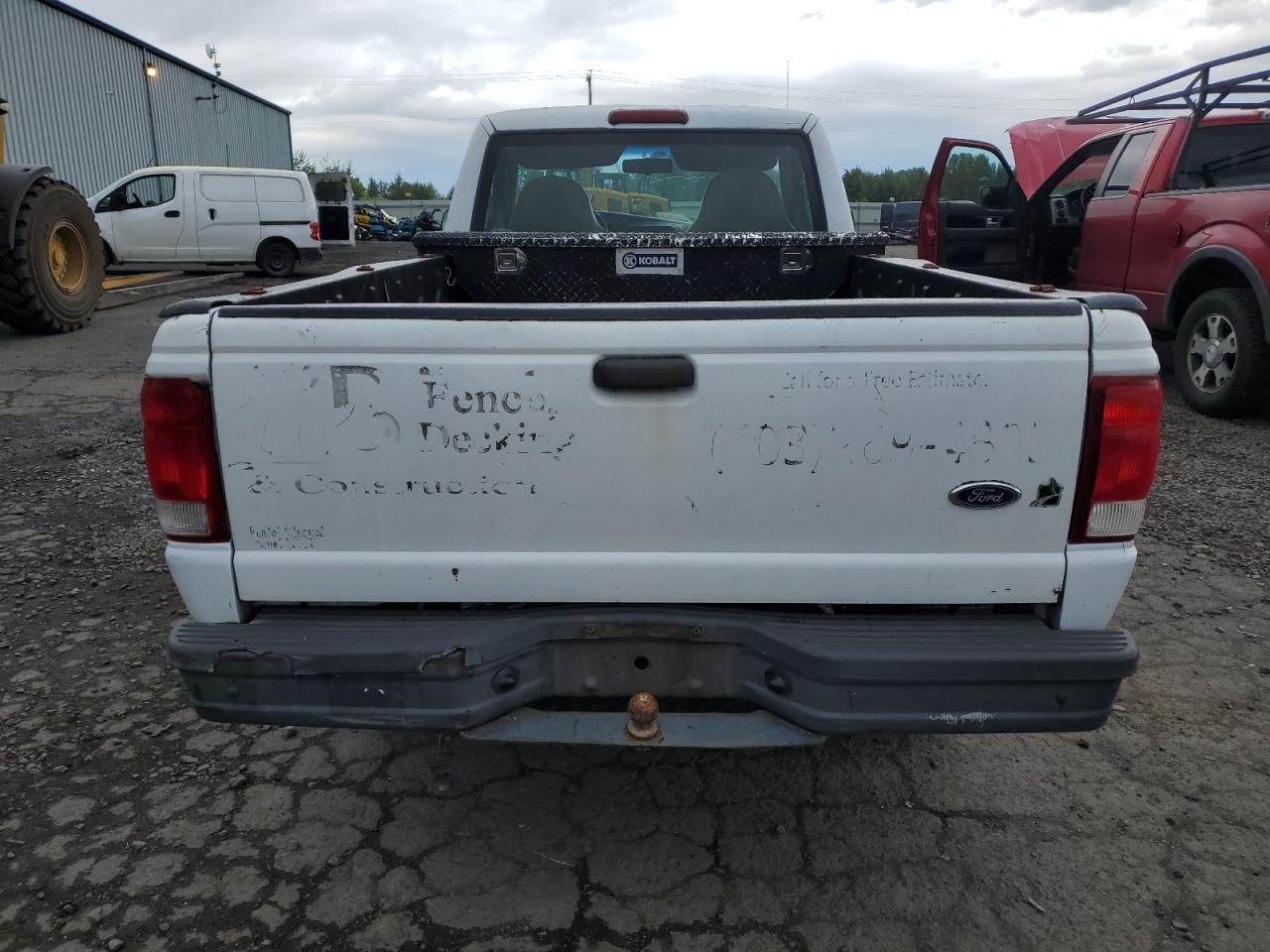 2000 Ford Ranger VIN: 1FTYR10V7YPB19967 Lot: 56540575