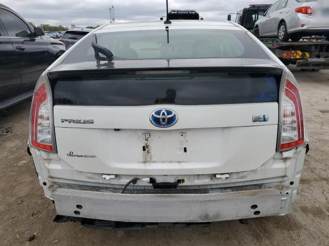  TOYOTA PRIUS 2012 Білий