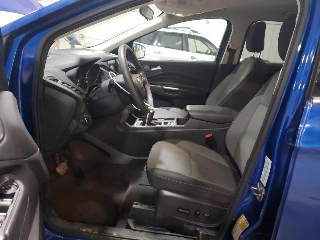  FORD ESCAPE 2019 Granatowy