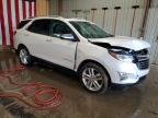 2018 Chevrolet Equinox Premier на продаже в West Mifflin, PA - Front End