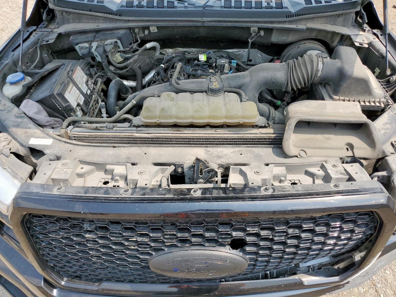 2019 Ford F150 Supercrew VIN: 1FTEW1CP0KKE75769 Lot: 57459415