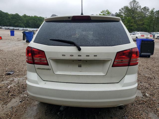  DODGE JOURNEY 2018 Biały