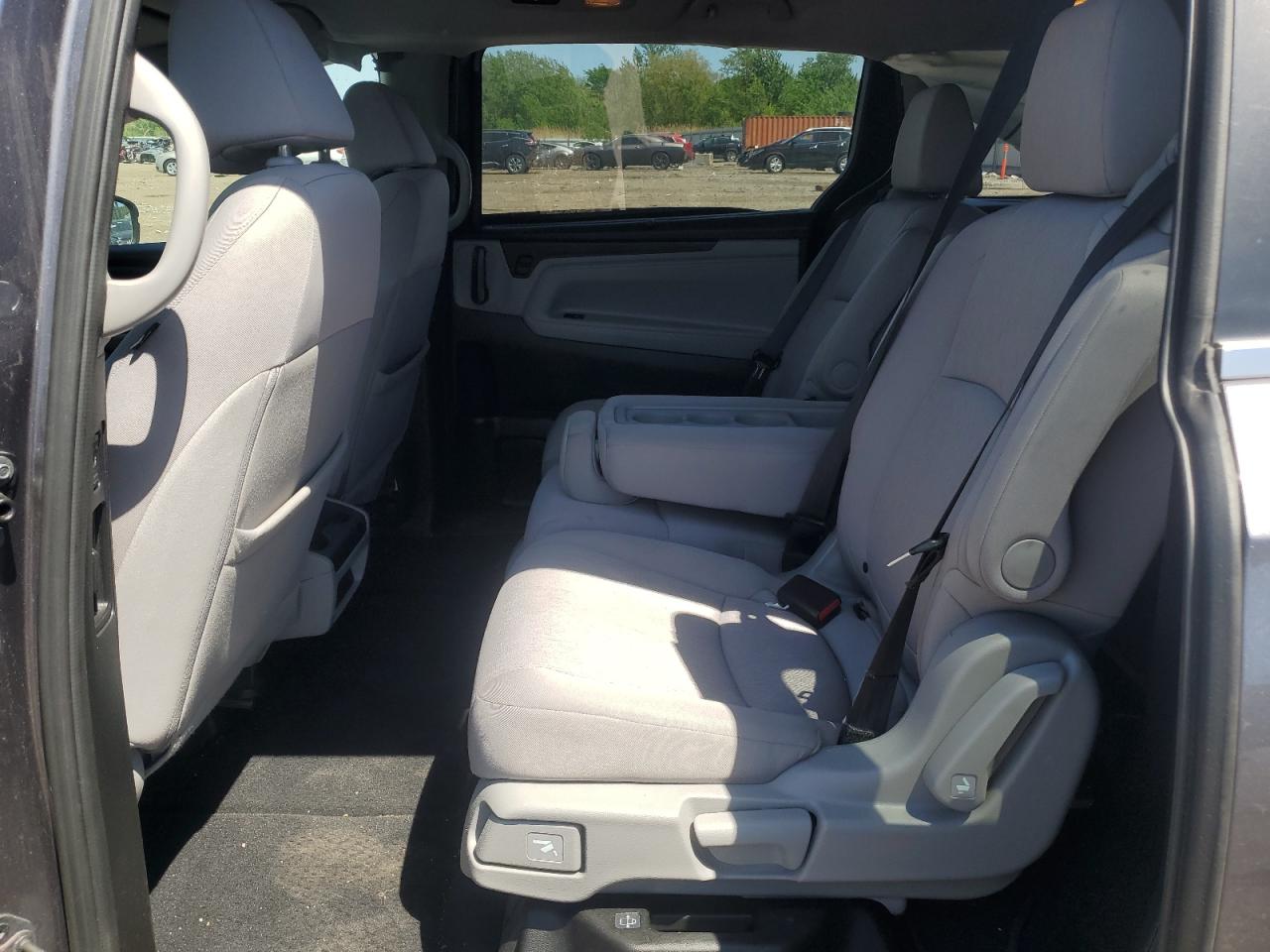 2019 Honda Odyssey Ex VIN: 5FNRL6H50KB040732 Lot: 57309715