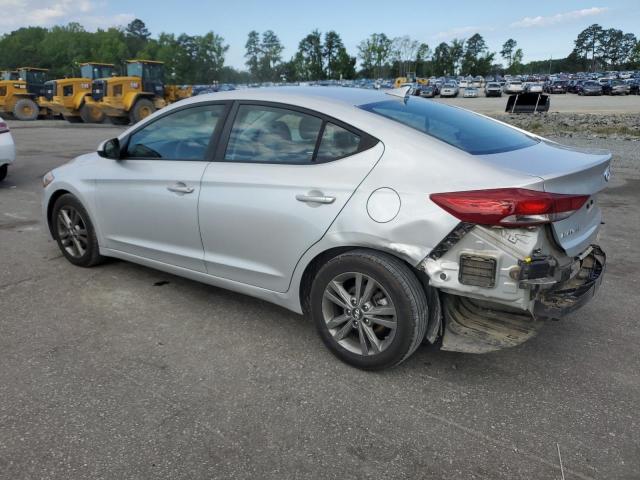  HYUNDAI ELANTRA 2018 Silver